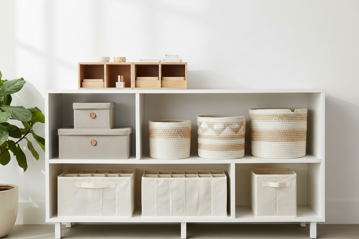 Storage & organisation