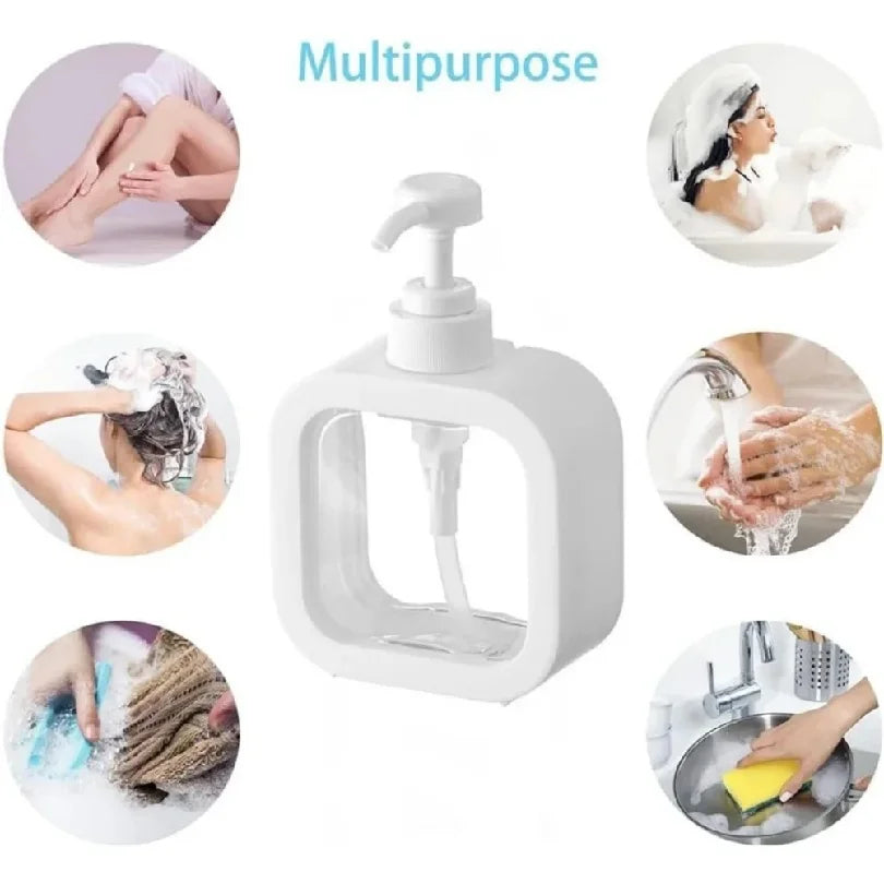 Bathroom  Refillable Dispensers