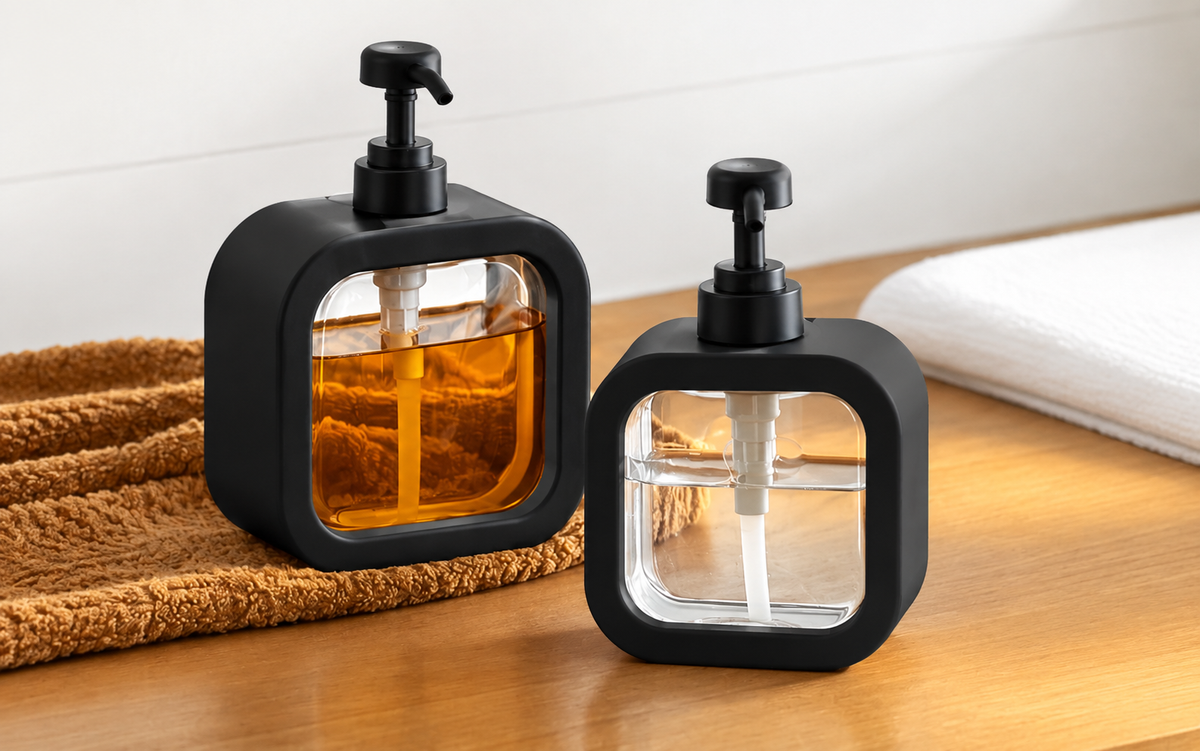 Bathroom  Refillable Dispensers
