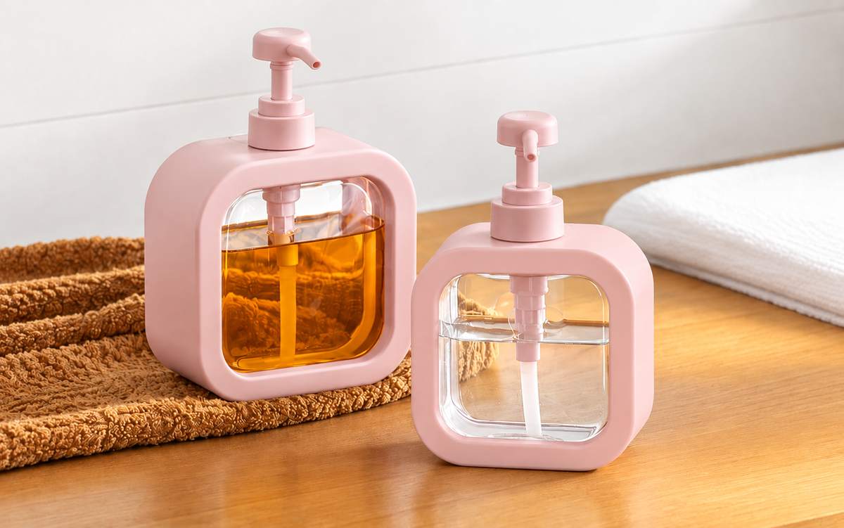 Bathroom  Refillable Dispensers