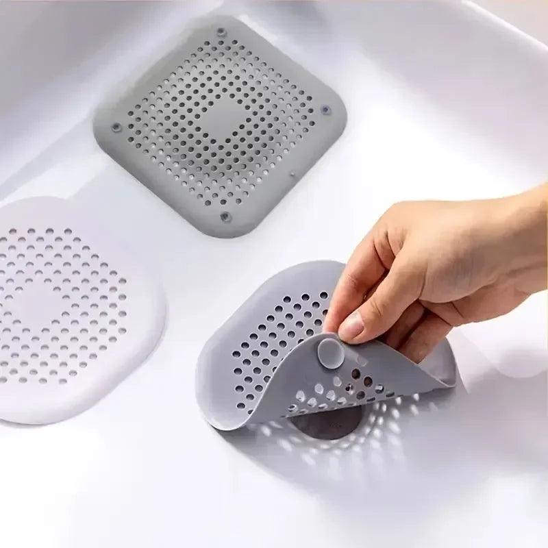 Sink & Shower Drain Hair Catcher