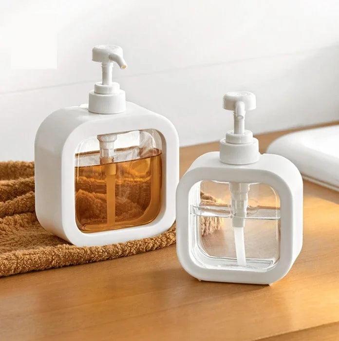 Bathroom  Refillable Dispensers