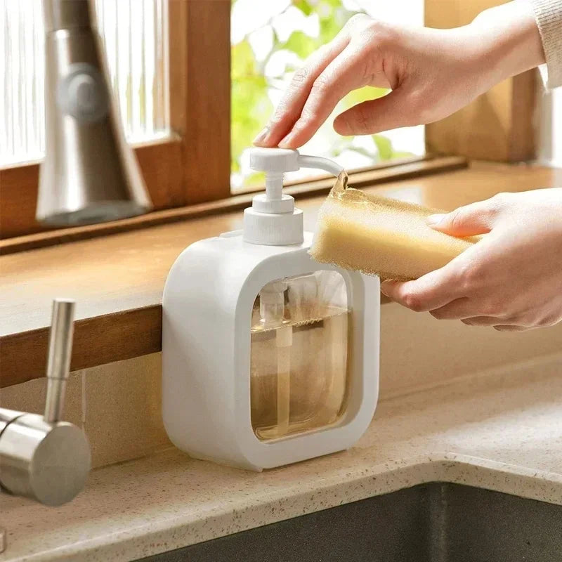 Bathroom  Refillable Dispensers
