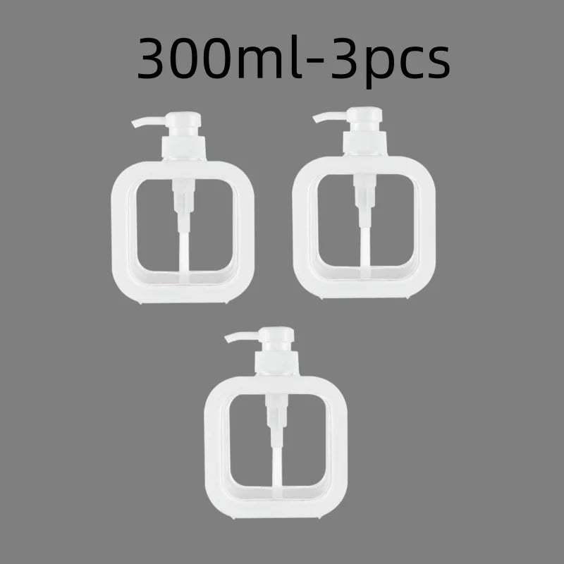 Bathroom  Refillable Dispensers