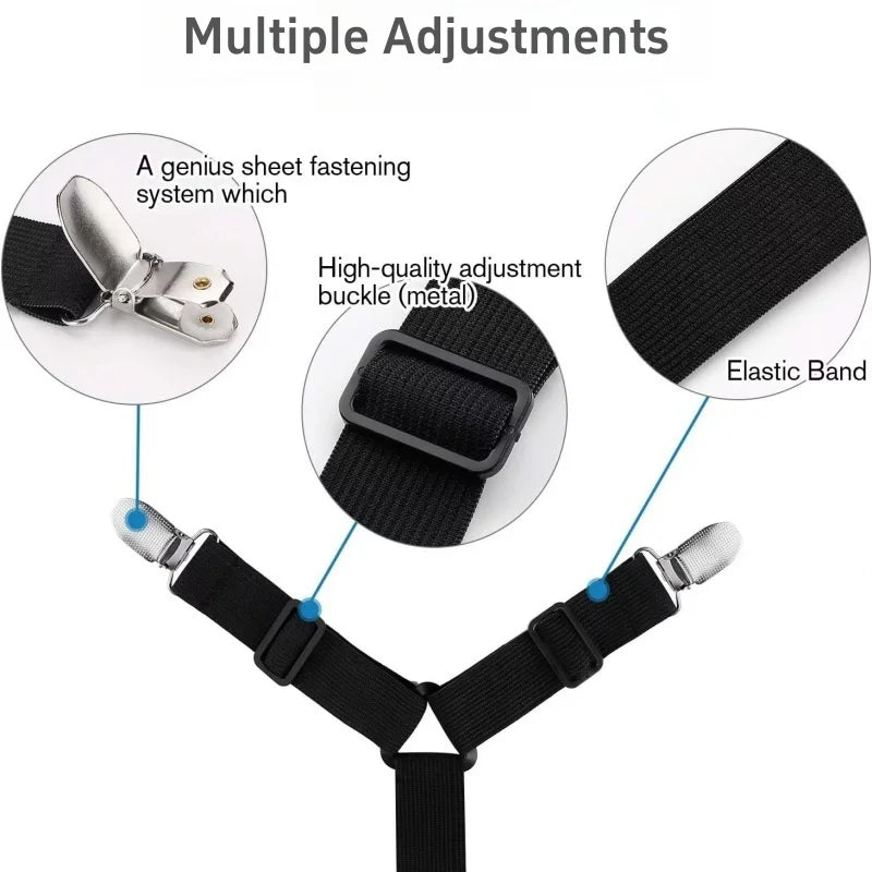 Universal Bed Sheet Fixed Holder