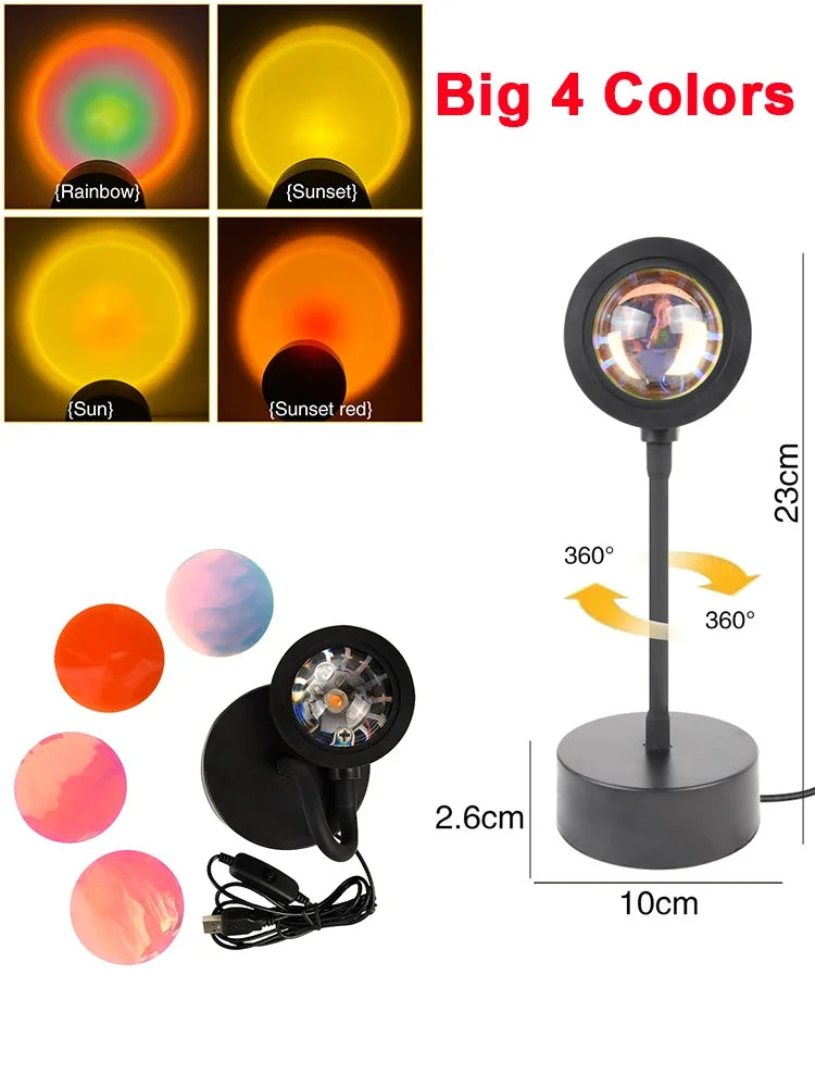 Sunset Projector Lamp