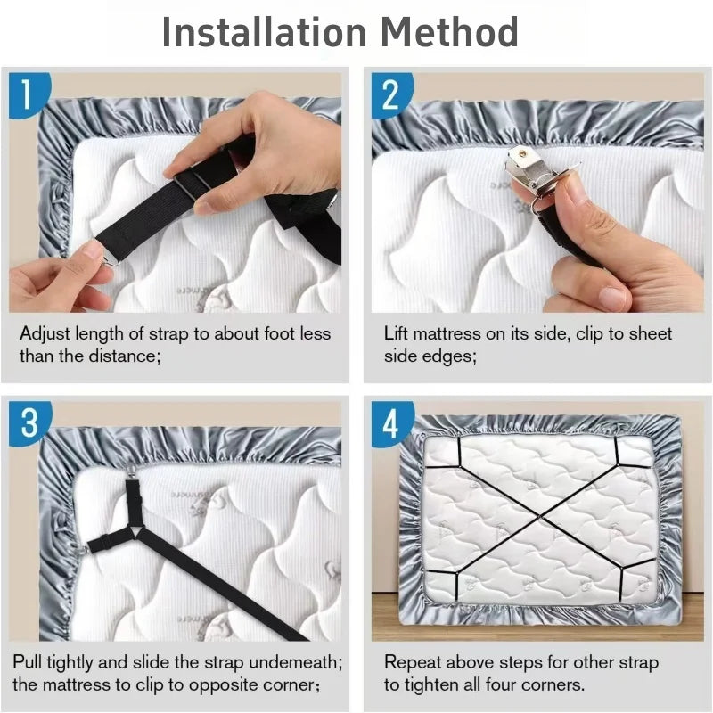 Universal Bed Sheet Fixed Holder