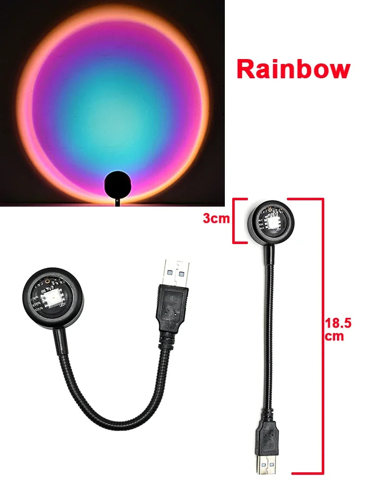 Sunset Projector Lamp