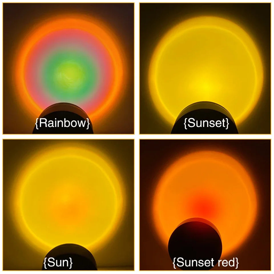 Sunset Projector Lamp