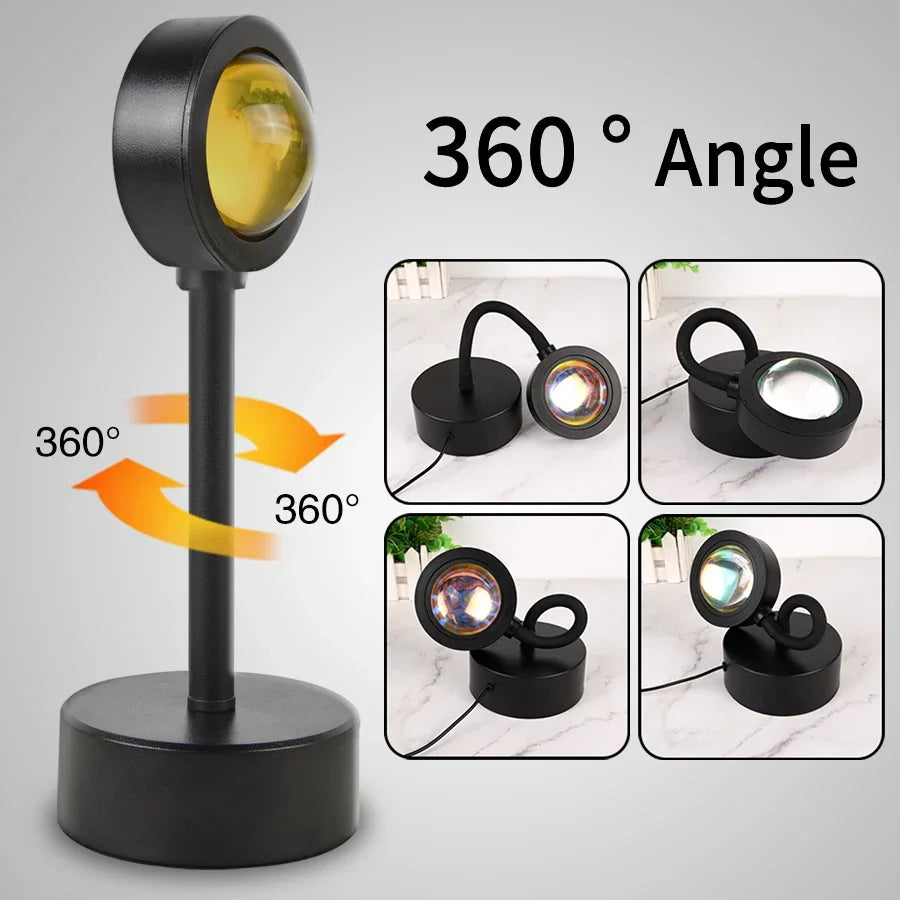Sunset Projector Lamp