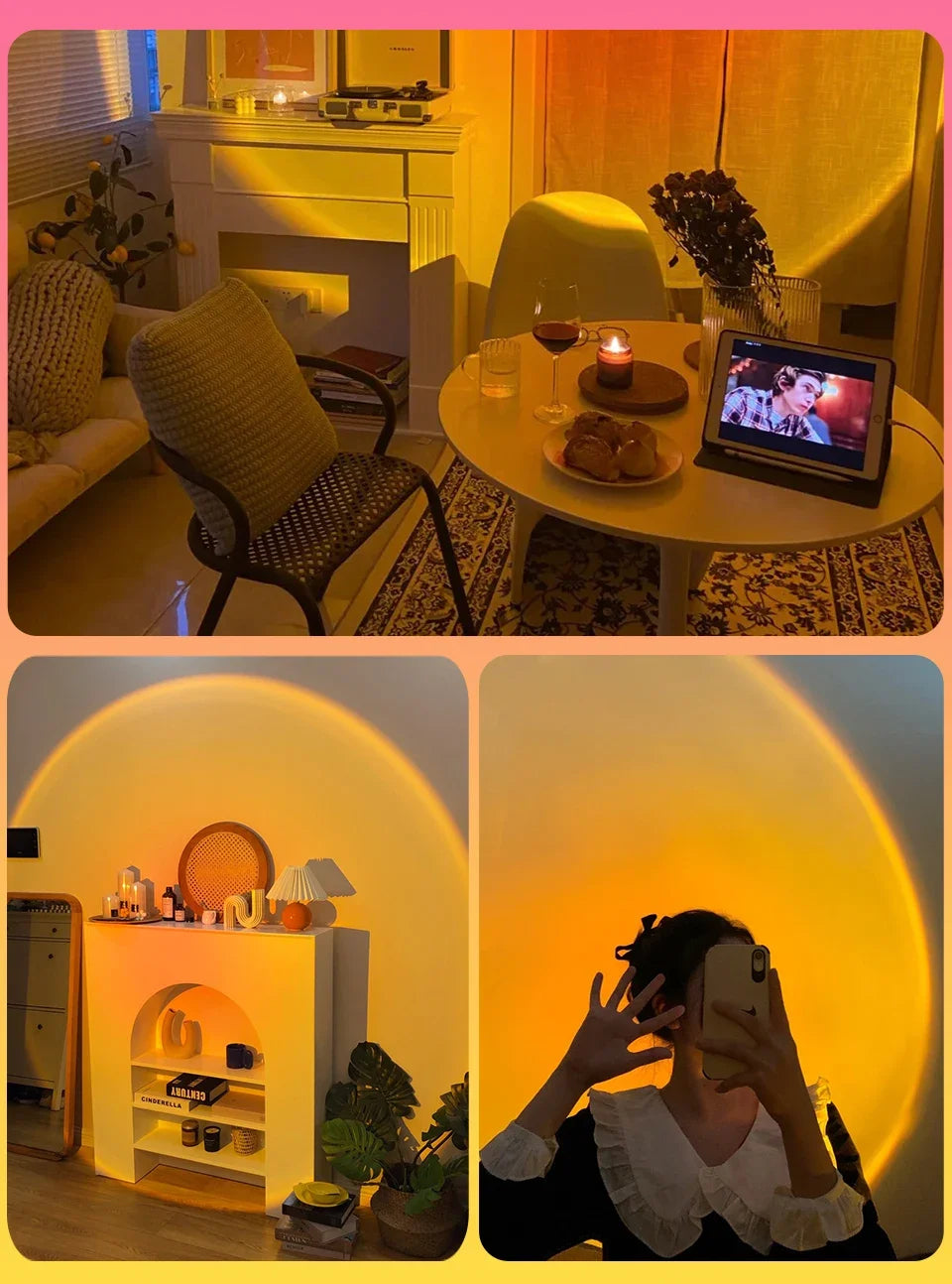 Sunset Projector Lamp