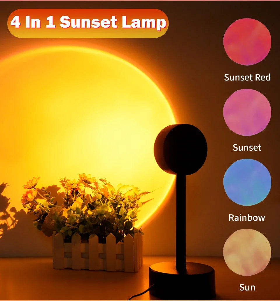 Sunset Projector Lamp