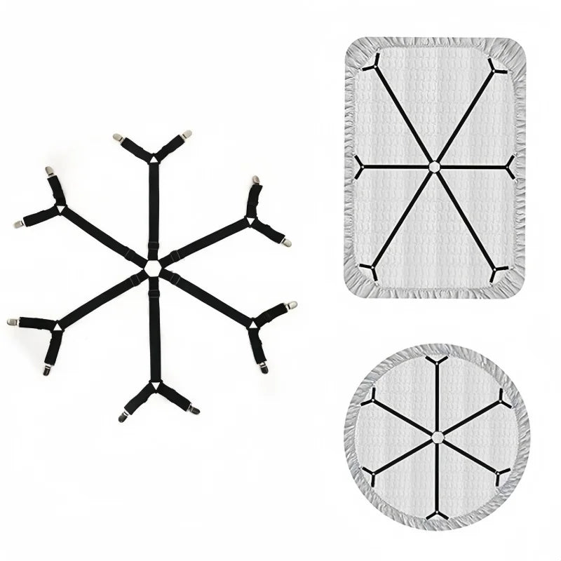 Universal Bed Sheet Fixed Holder
